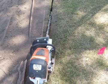 Mini-Chain Trenching